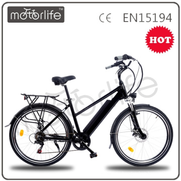 Motorlife / OEM 250W 26 &#39;&#39; tierra sobre bicicleta eléctrica de montaña